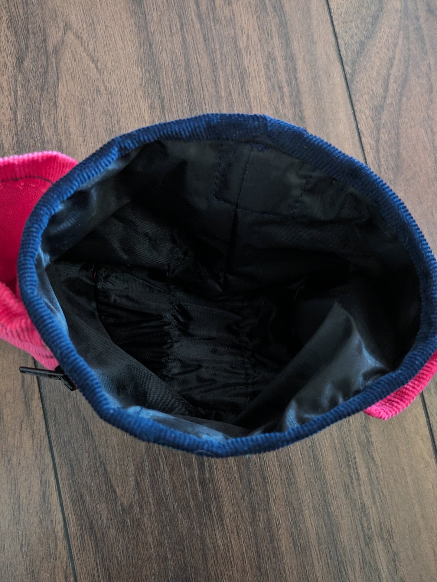 Bright owl - dog treat pouch