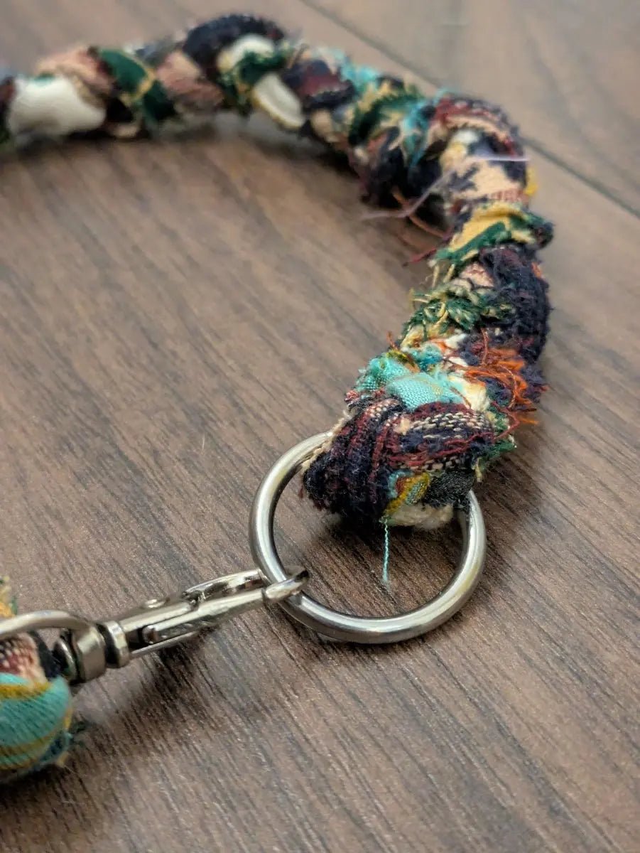 Fabric dog house collar - Medium - Fetch & Fettle