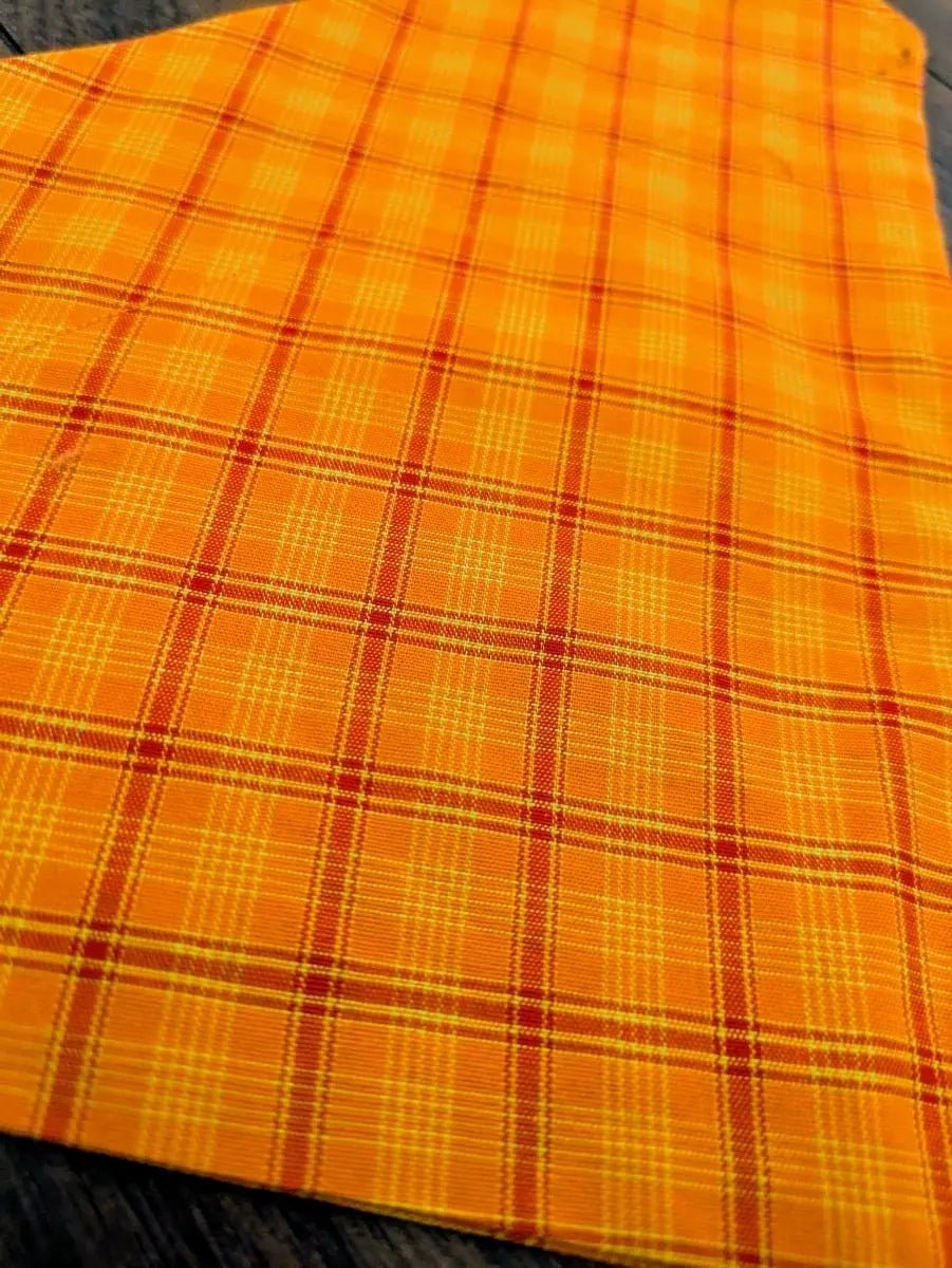Orange Dog Bandana - L/XL - Fetch & Fettle