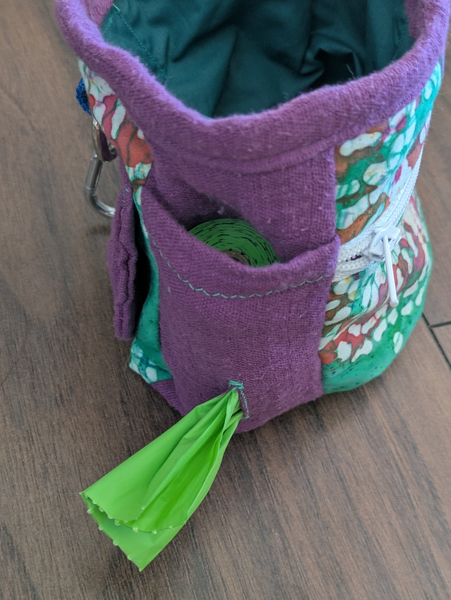 Splatter vibe - treat pouch