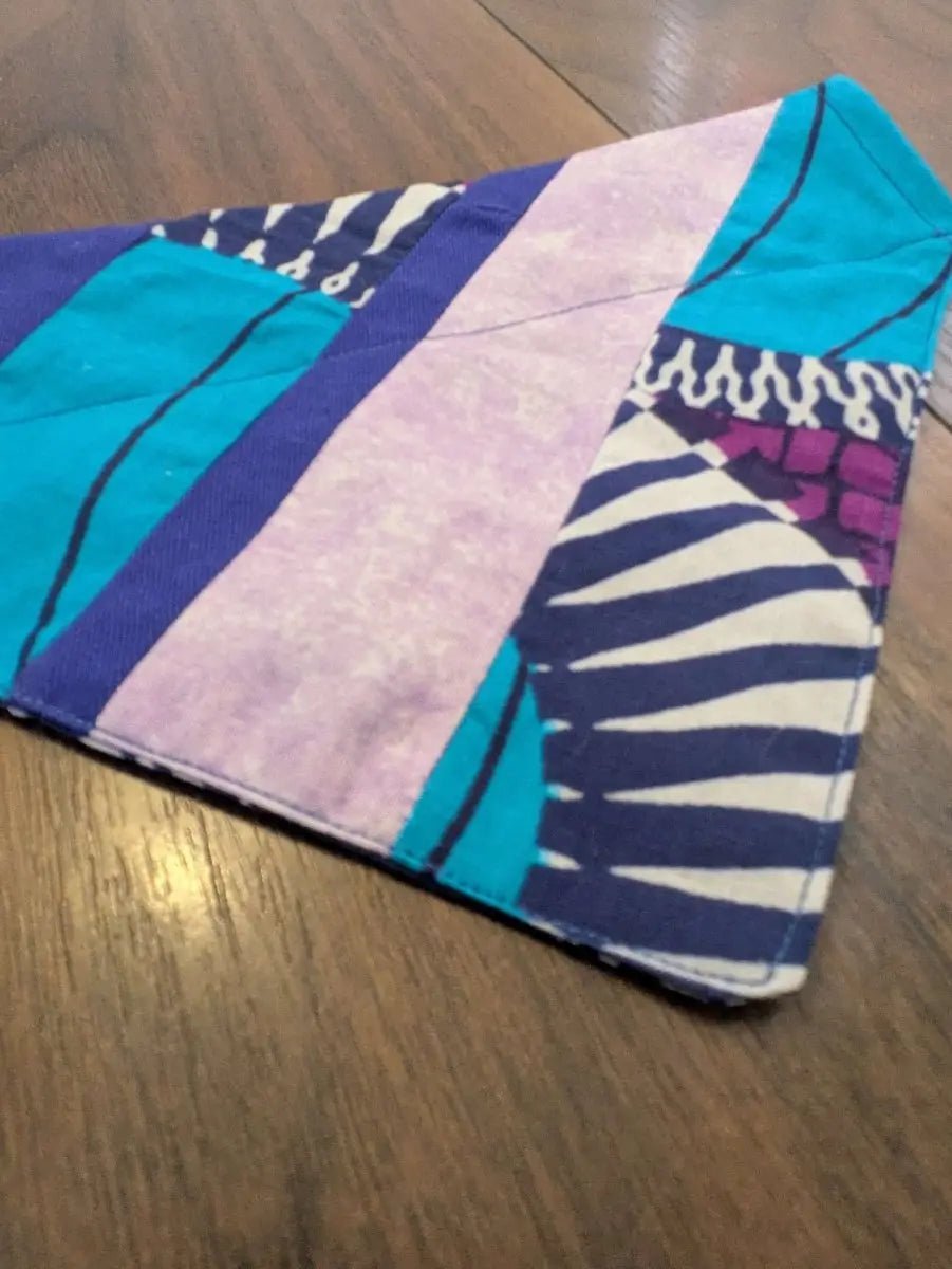 African Patchwork Dog Bandana - M - Fetch & Fettle