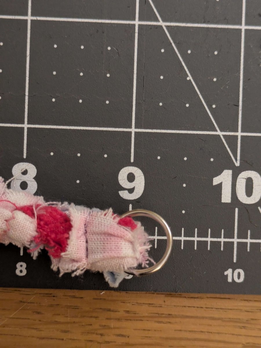 ID tag upcycled dog house collar - XS - Fetch & Fettle