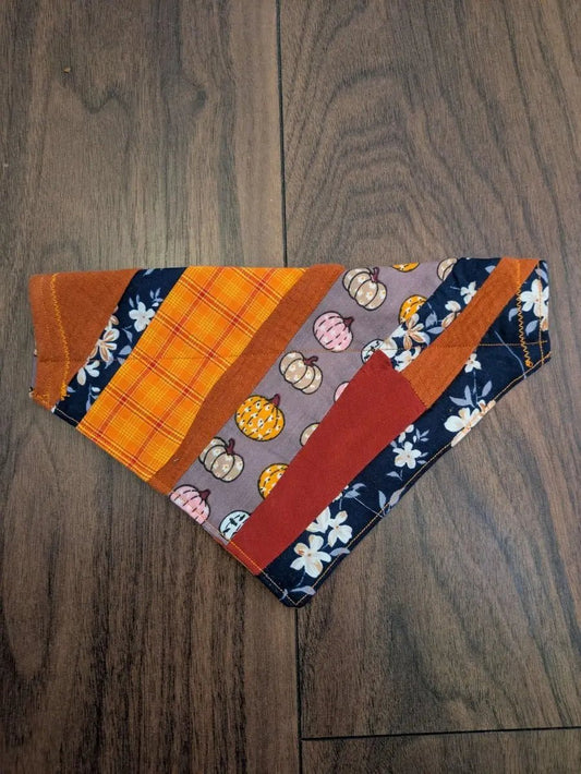 Patchwork Dog Bandana - M - Fetch & Fettle