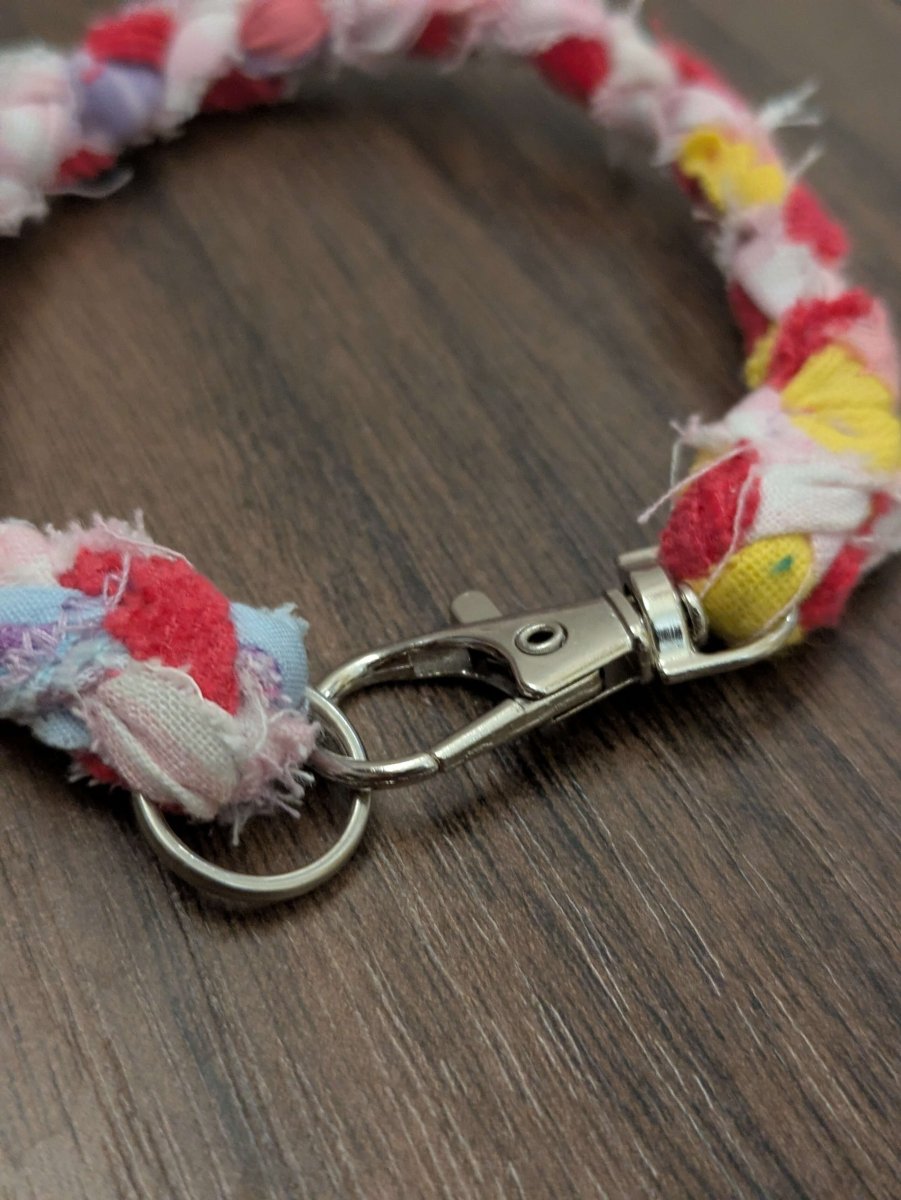 ID tag upcycled dog house collar - XS - Fetch & Fettle