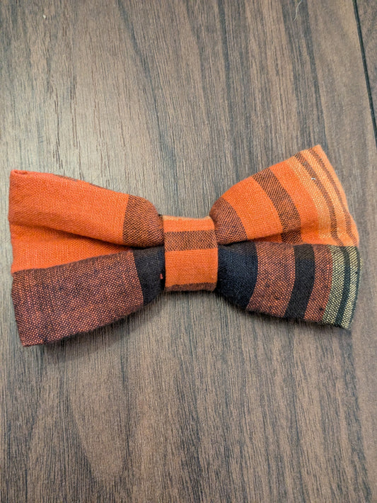 Rustic dog bow tie - M