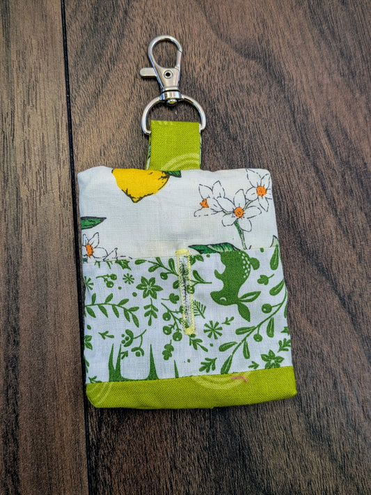 Spring greens poo bag holder