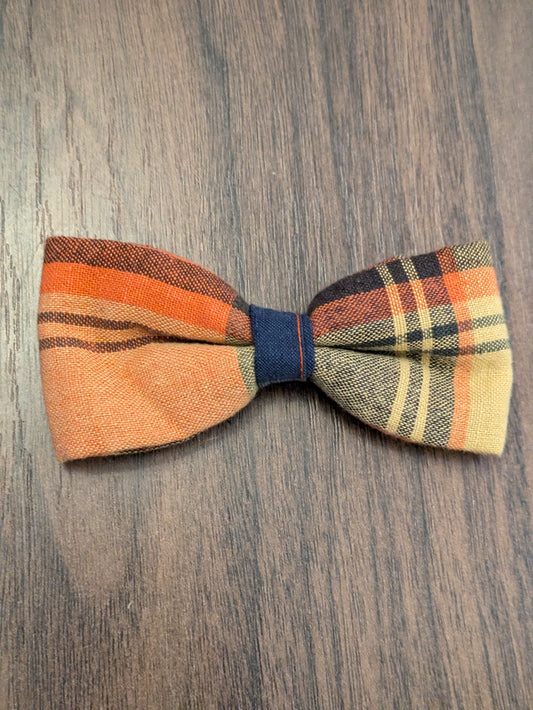 Rustic dog bow tie - XS/S