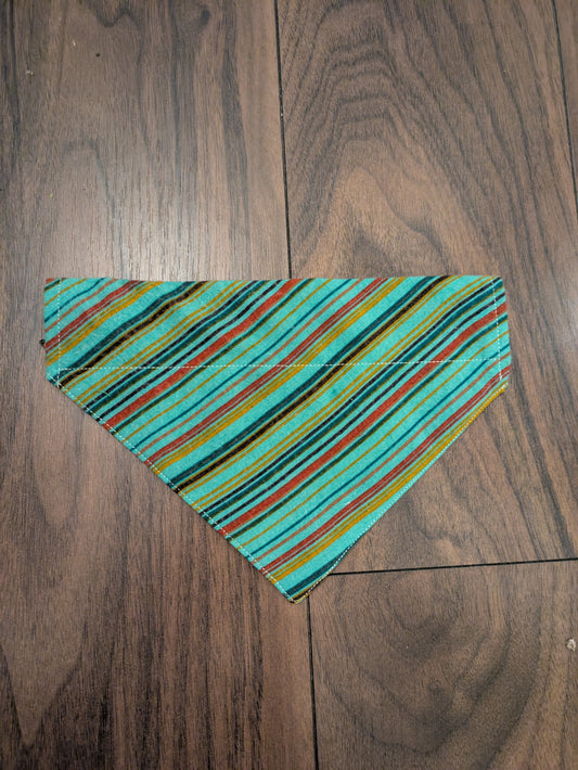 Turquoise spice - dog bandana