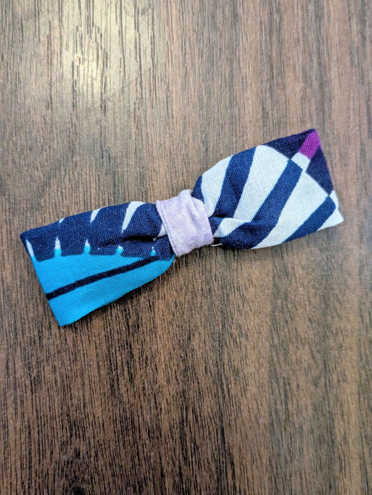 African print dog bow tie - XS/S