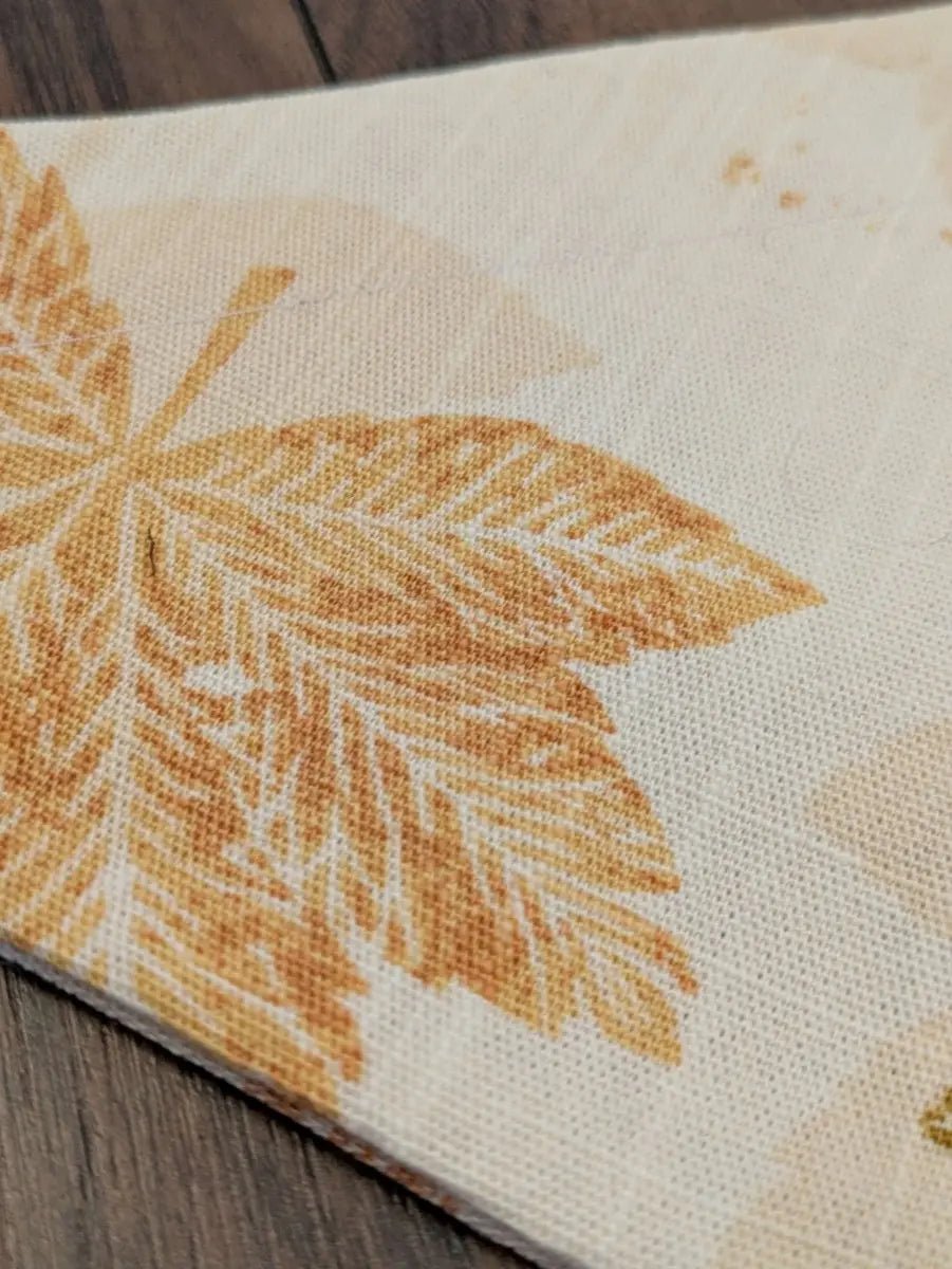 Leaf Print Dog Bandana - S - Fetch & Fettle
