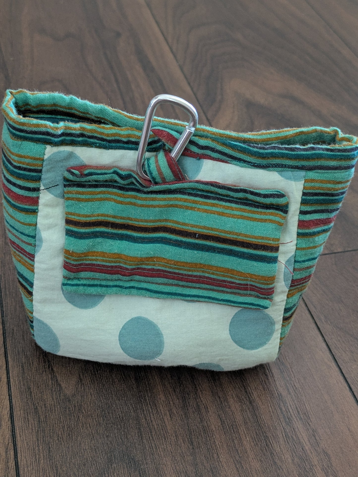 Turquoise spice - treat pouch