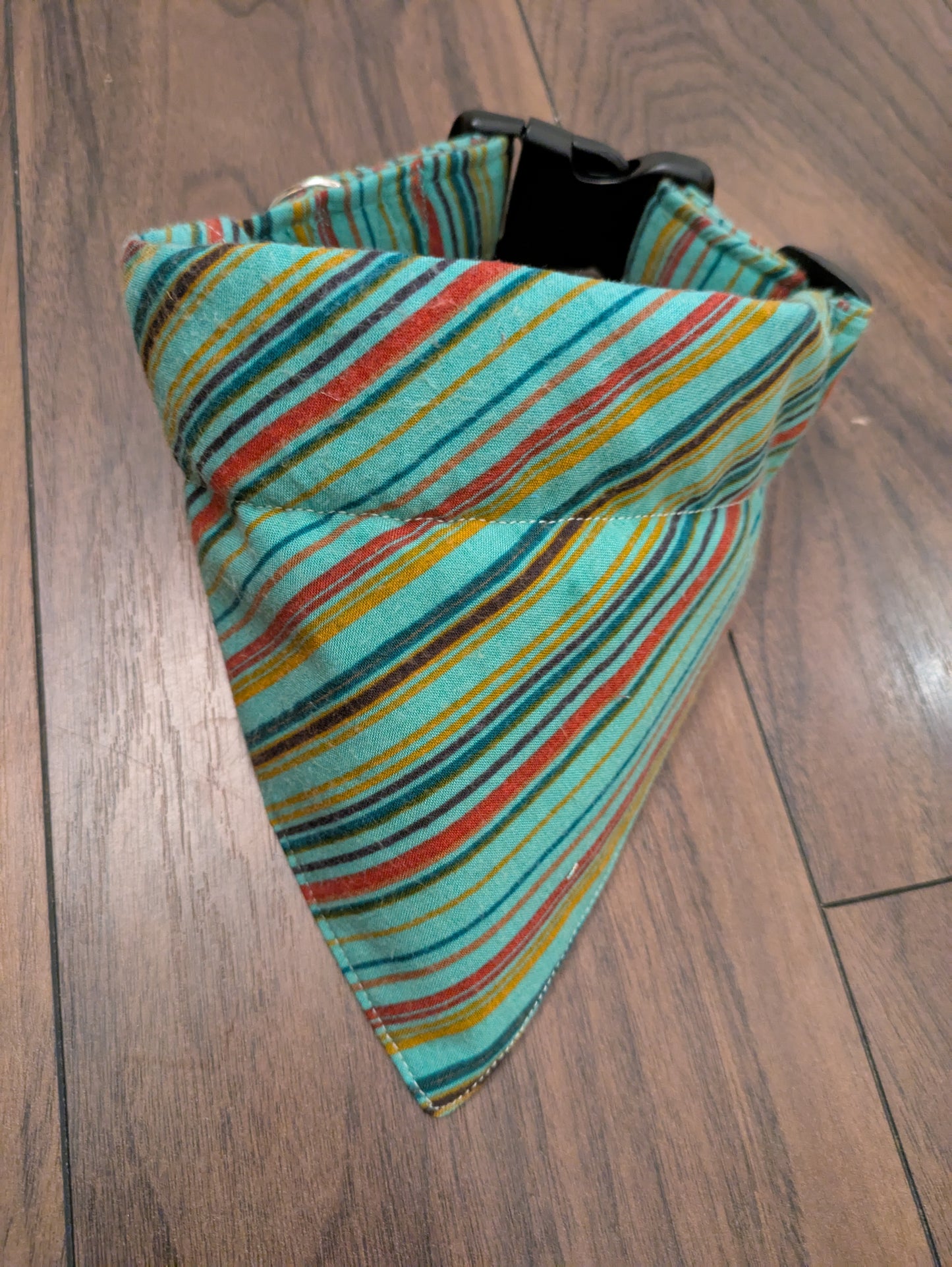 Turquoise spice - dog bandana
