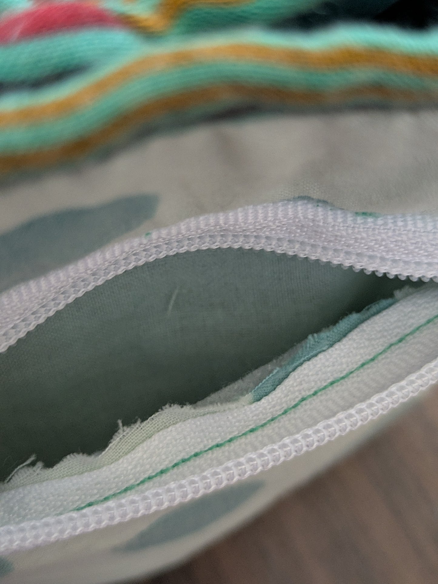 Turquoise spice - treat pouch