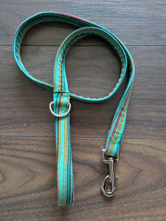 Turquoise spice - upcycled lead (4 foot)
