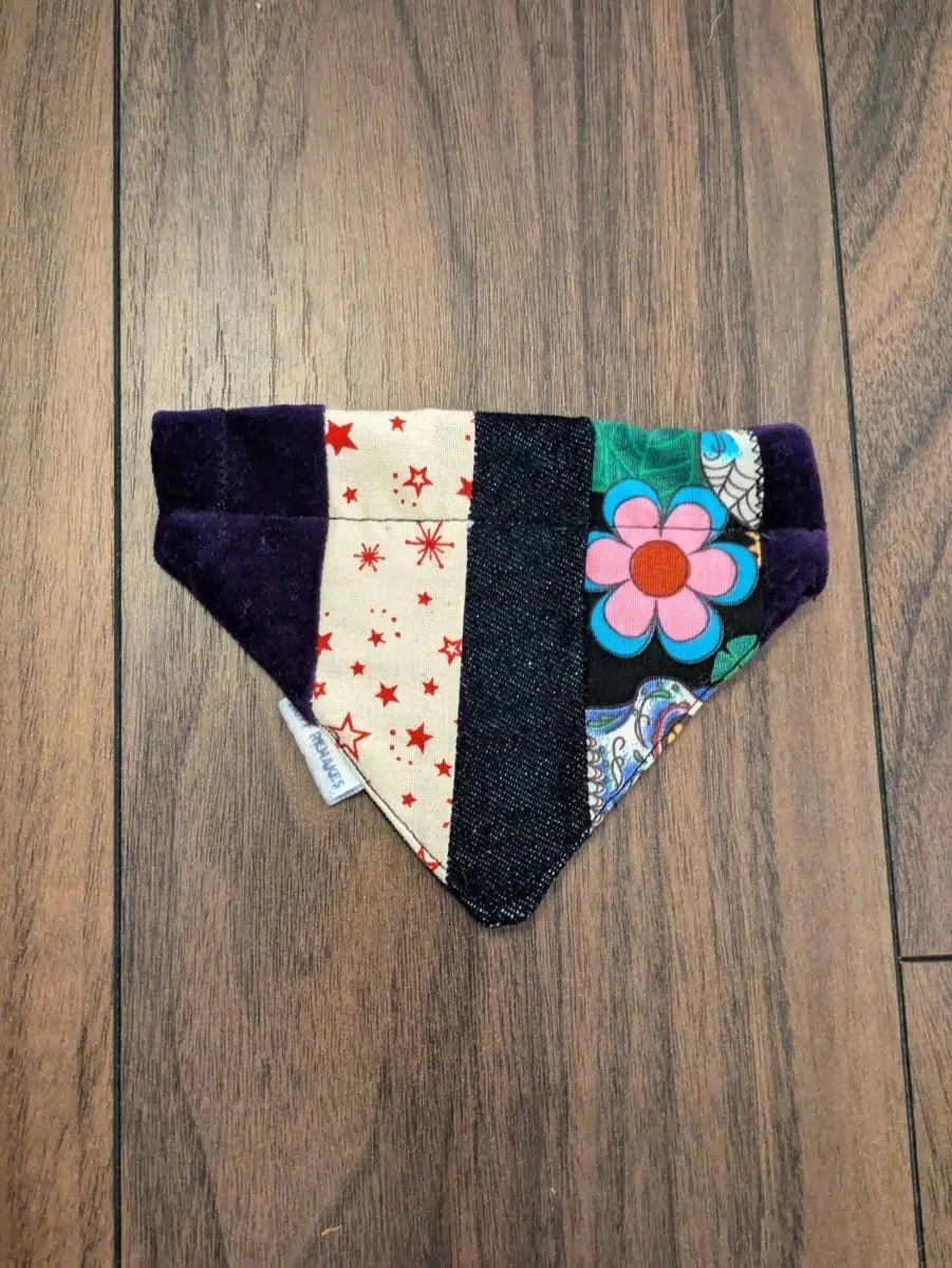 Patchwork Dog Bandana - XS - Fetch & Fettle