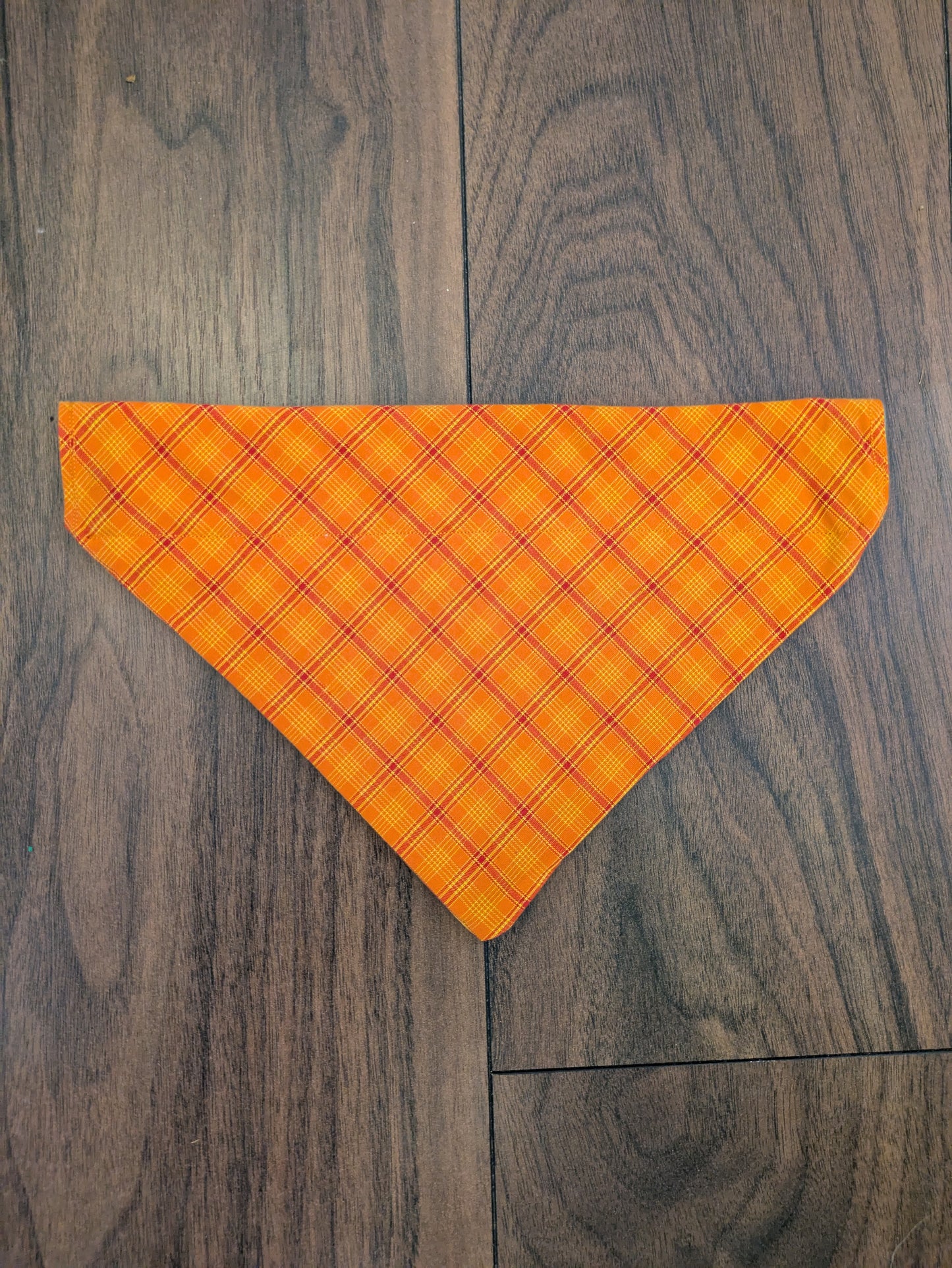 Orange Dog Bandana - M